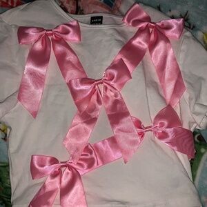 bow crop top